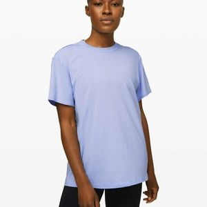 Lululemon all yours boyfriend tee